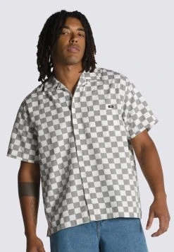 Vans Checkerboard Ss - Chemise - White