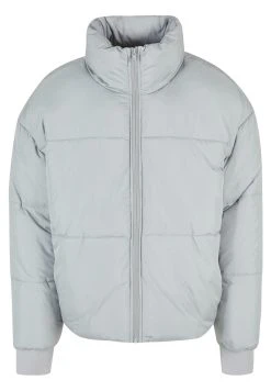 URBAN CLASSICS Big Puffer - Veste D'Hiver - Lightasphalt