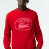 Lacoste Sweatshirt - Rouge Rose