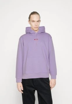 Levi's Relaxed Baby Tab Hoodie - Sweatshirt - Purple Rose