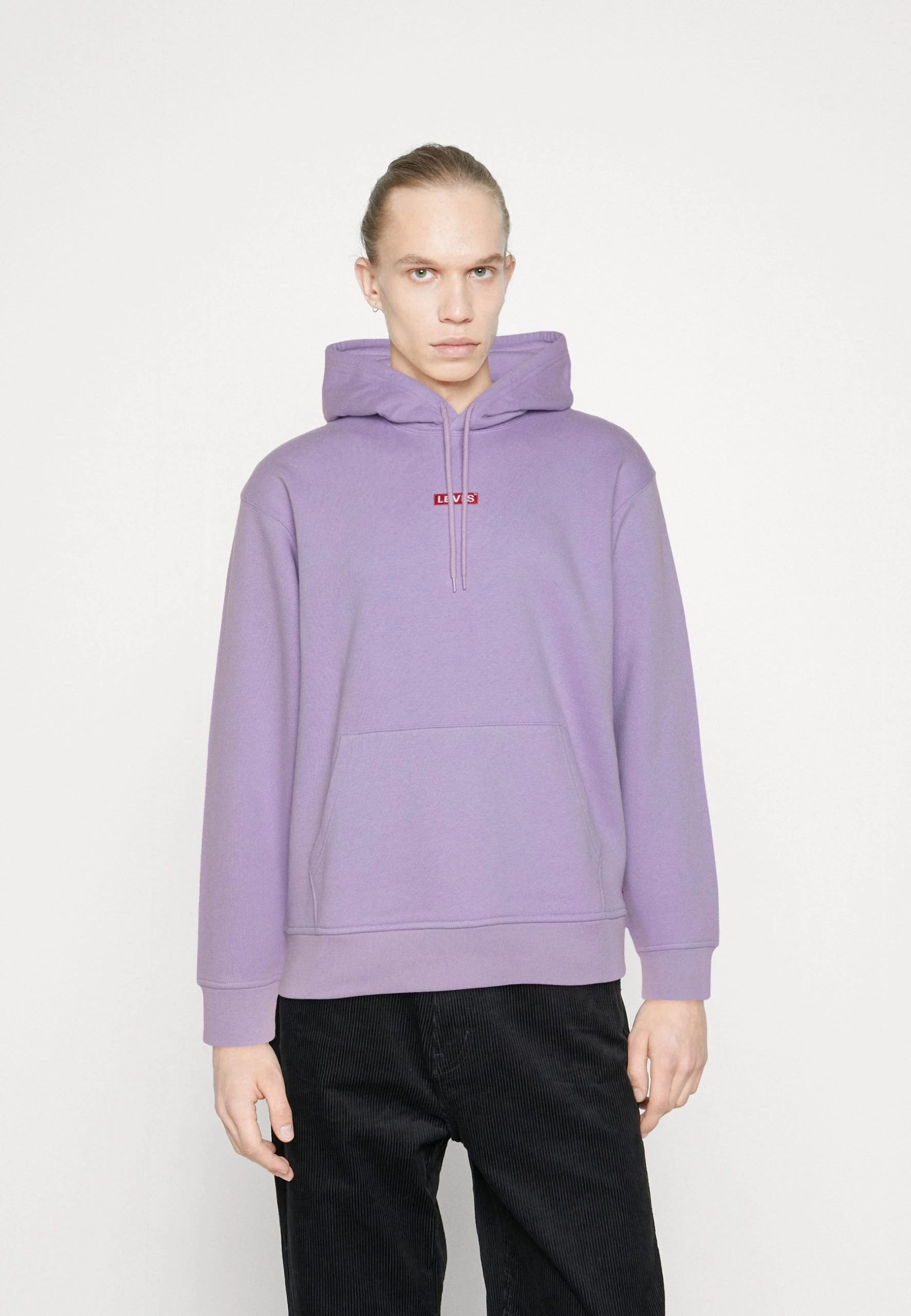 Levi's Relaxed Baby Tab Hoodie - Sweatshirt - Purple Rose