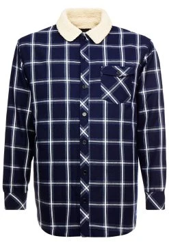 URBAN CLASSICS Veste Légère - Navy/White