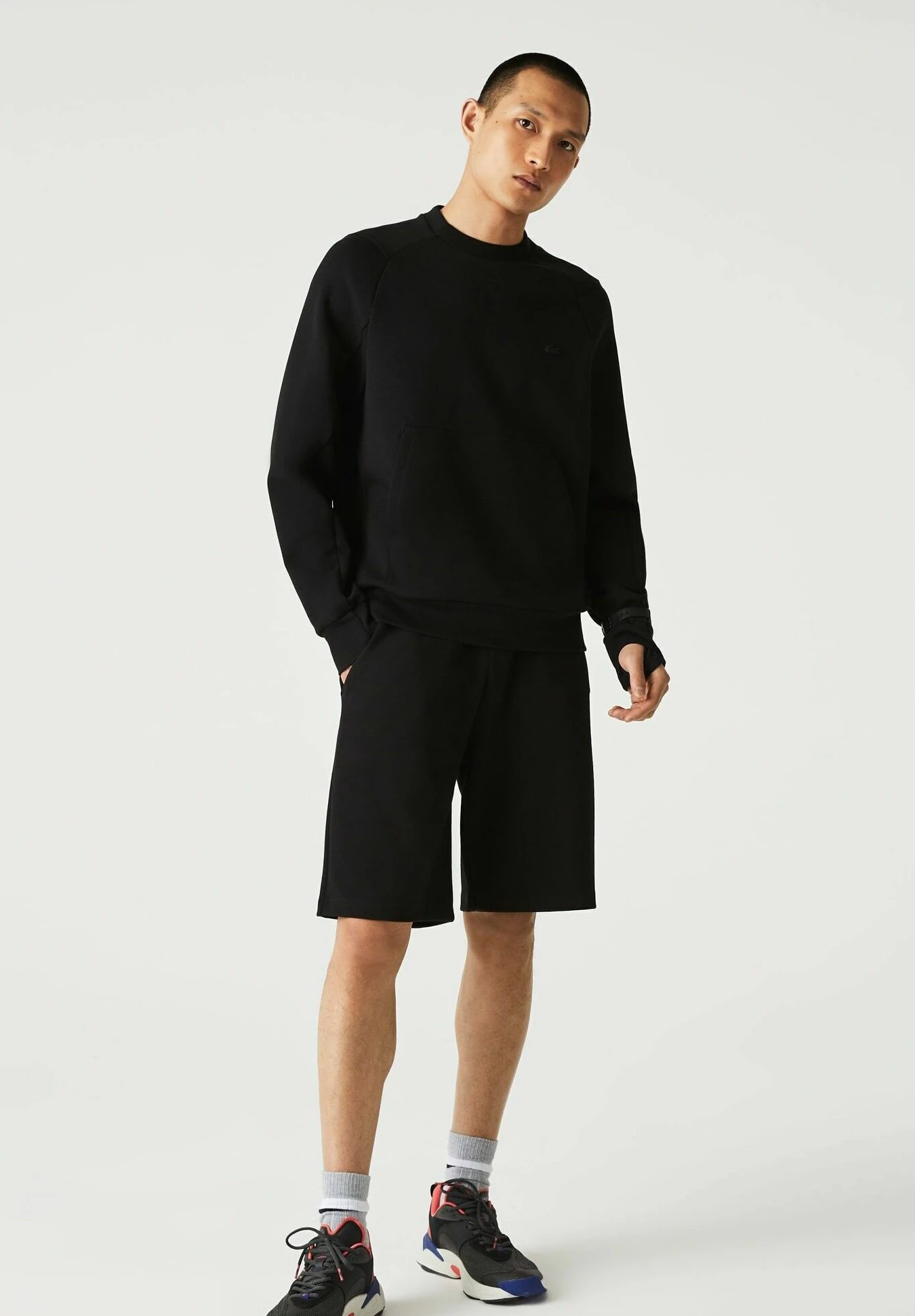 Lacoste Sweatshirt - Noir