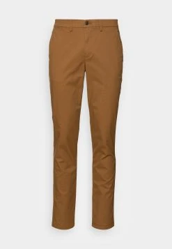 GAP Essential Slim Fit - Chino - Palomino Brown Global