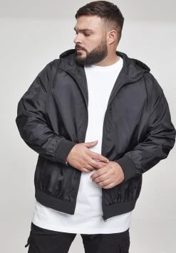 URBAN CLASSICS Heeren Windbreaker - Veste Coupe-Vent - Black