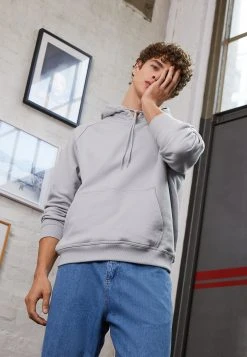 URBAN CLASSICS Blank - Sweat À Capuche - Lightasphalt