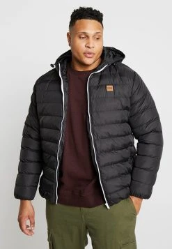 URBAN CLASSICS Basic Bubble Jacket - Veste D'Hiver - Black