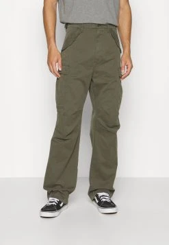 GAP Pantalon Cargo - Black Moss