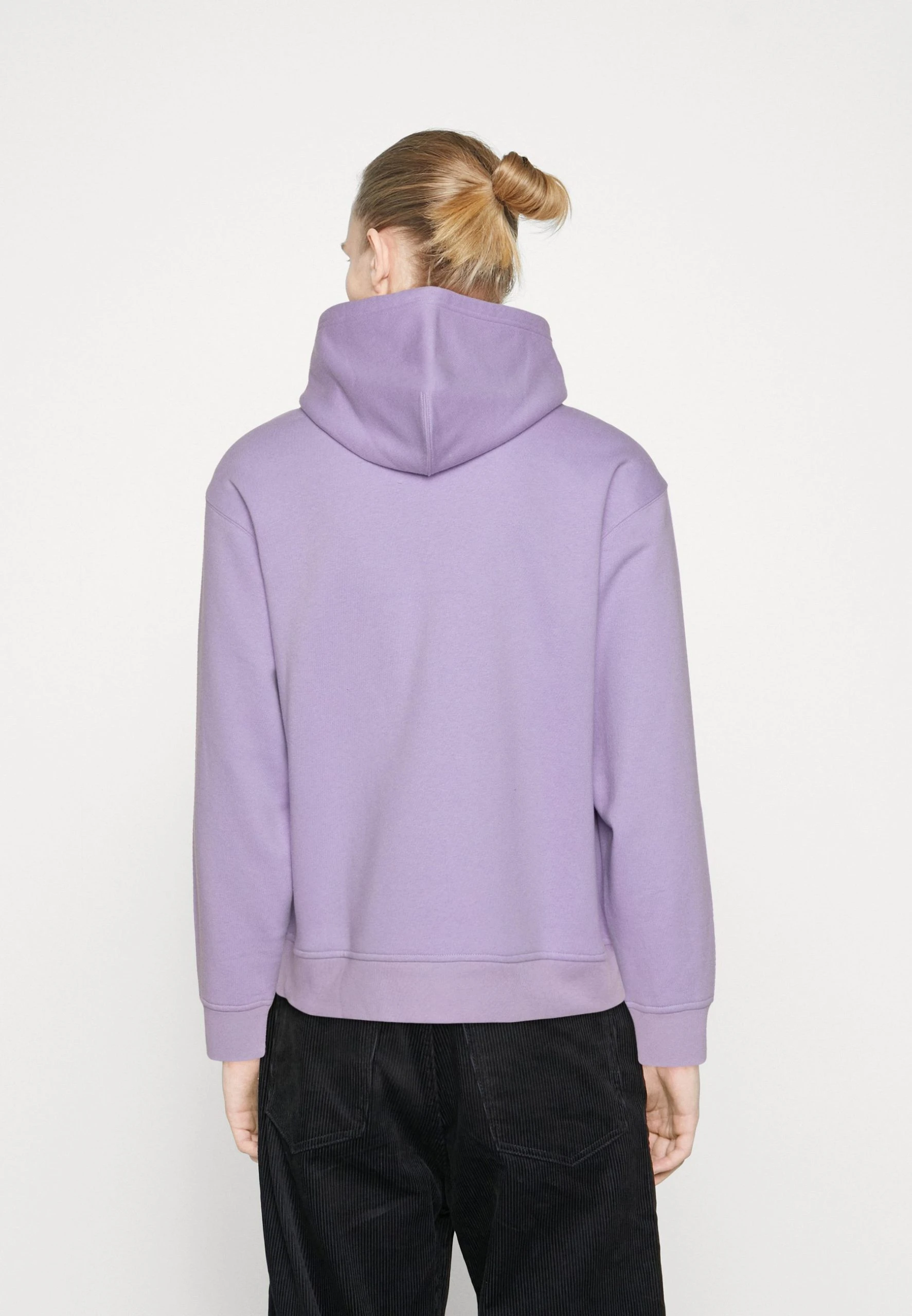 Levi's Relaxed Baby Tab Hoodie - Sweatshirt - Purple Rose – Image 3