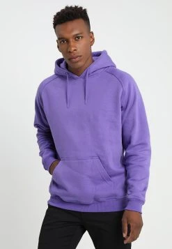 URBAN CLASSICS Blank Hoody - Sweat À Capuche - Ultraviolet