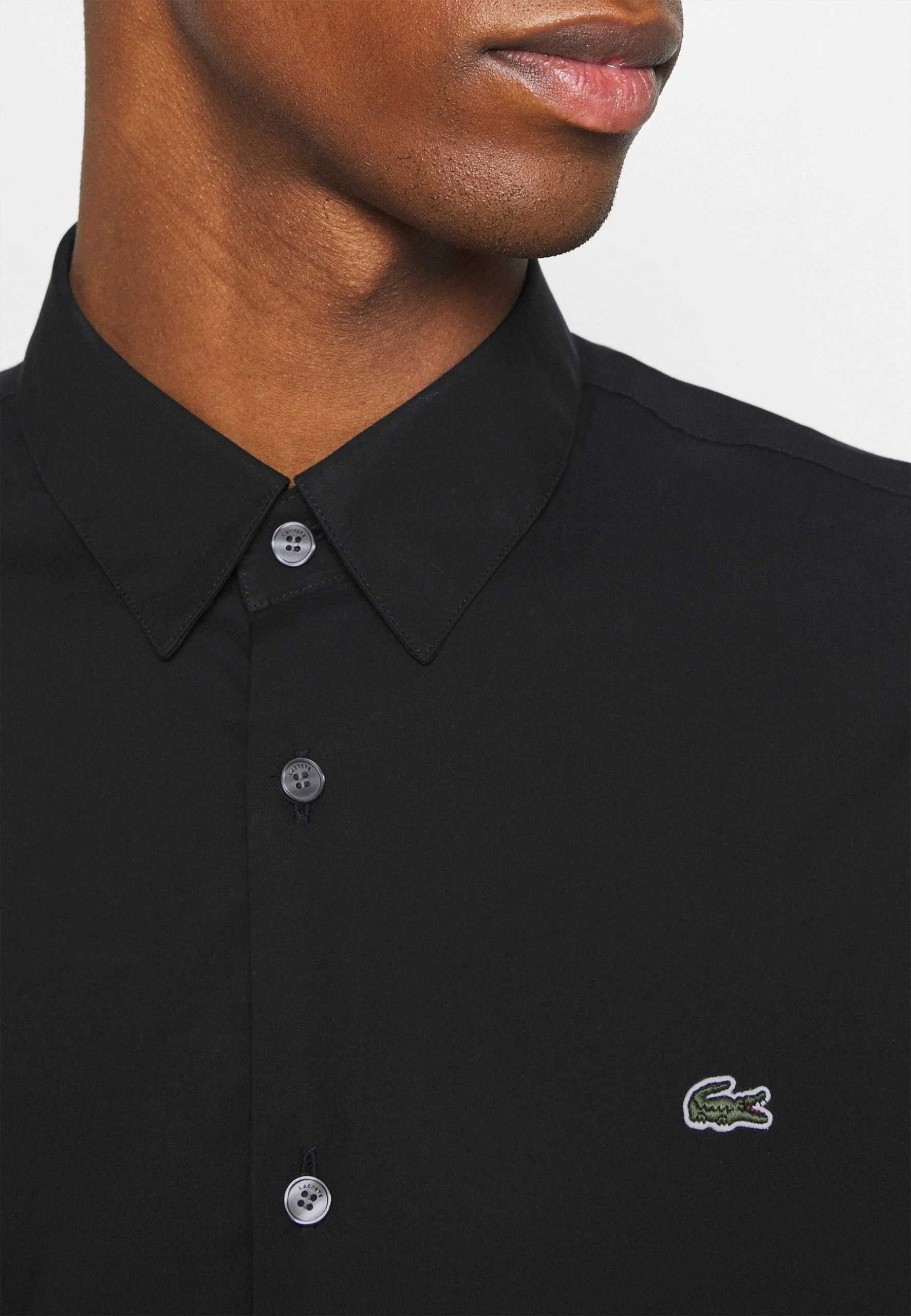 Lacoste Chemise - Noir – Image 5