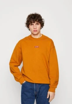 Levi's Relaxed Baby Tab Crew - Sweatshirt - Guarana Spice
