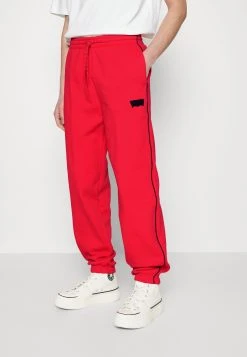 Levi's Graphic Piping - Pantalon De Survêtement - Flame Scarlet