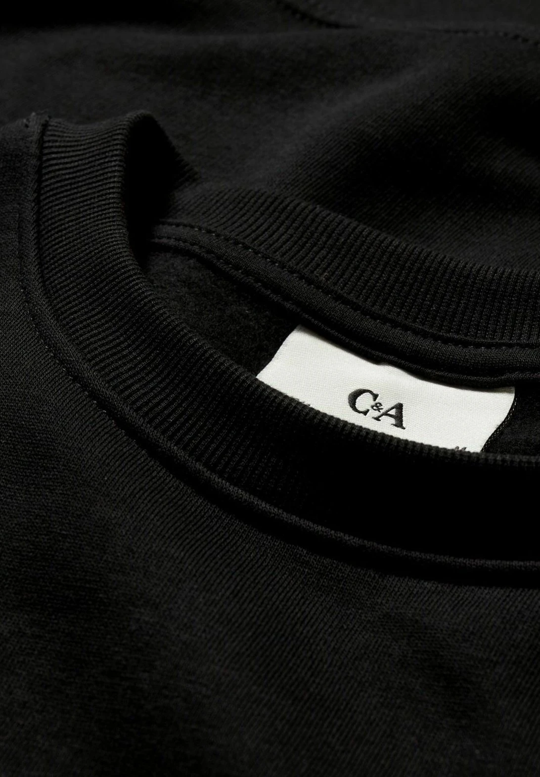 C&A Sweatshirt - Black – Image 6