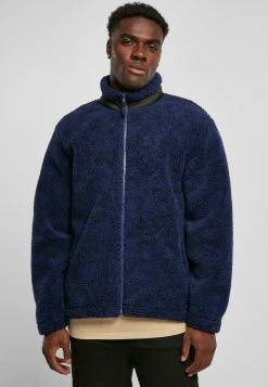 URBAN CLASSICS Veste D'Hiver - Darkbluedamast