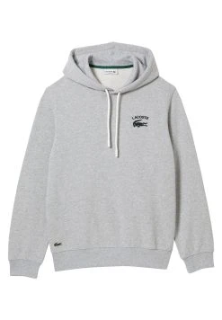 Lacoste Sweat À Capuche - Gris Chine