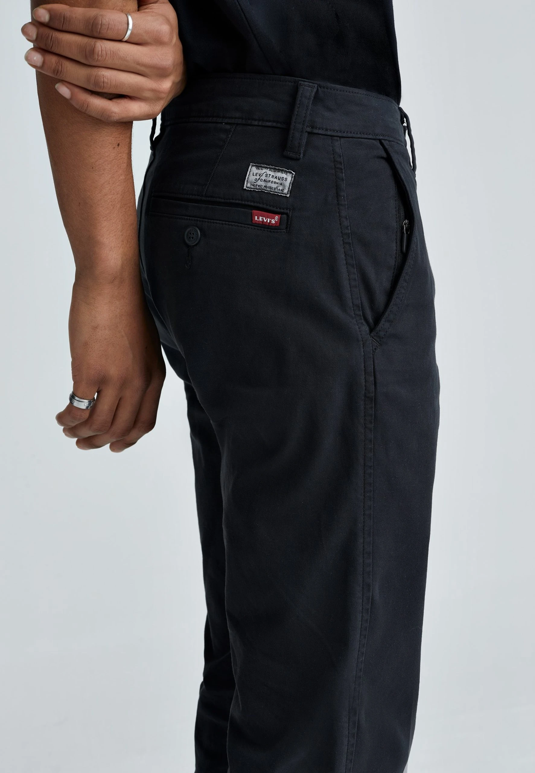 Levi's Xx Std - Chino - Mineral Black Shady â Image 5