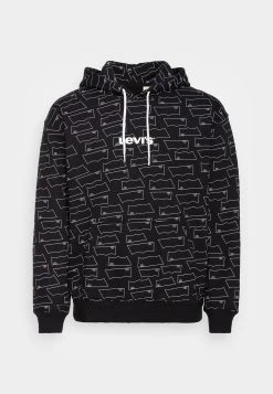Levi's Relaxed Graphic - Sweat À Capuche - Levi Caviar