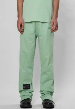 URBAN CLASSICS Sense - Pantalon Classique - Vintagegreen