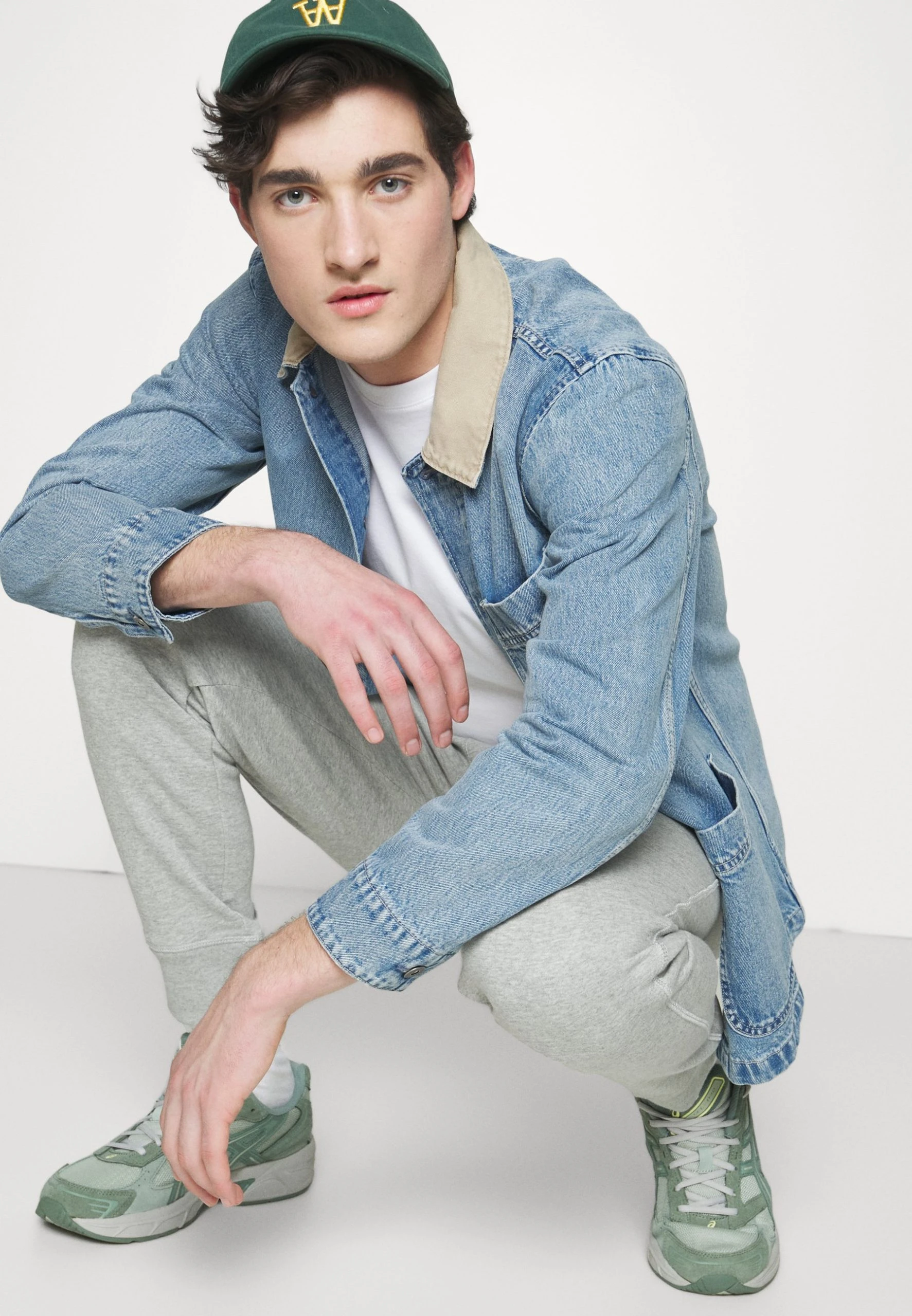 GAP Chore - Veste En Jean - Clean Indigo – Image 4