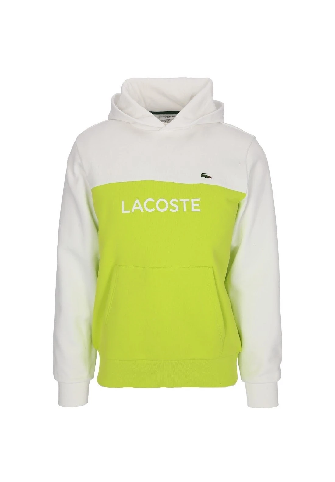 Lacoste Sweat À Capuche - Green