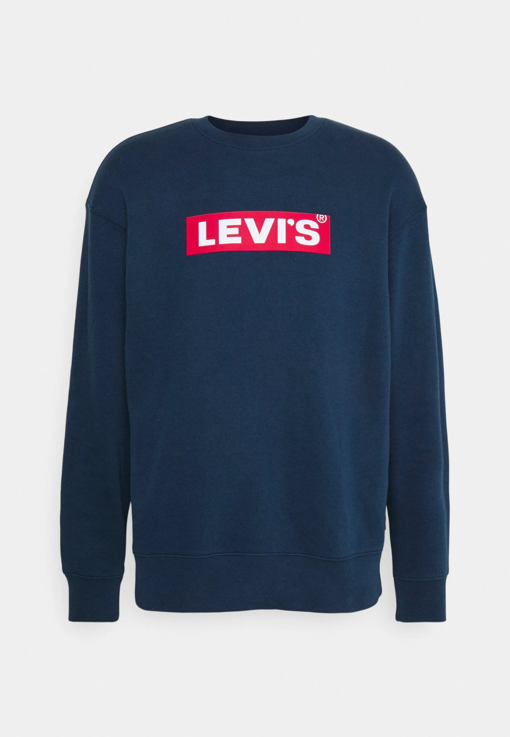 Levi's Relaxed Graphic Crew Unsiex - Sweatshirt - Blue – Image 4