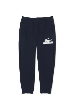 Lacoste Pantalon De Survêtement - Bleu Marine
