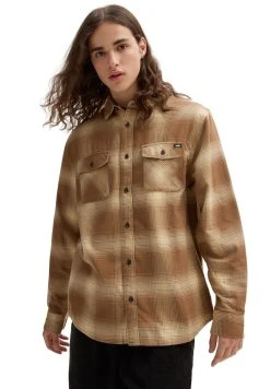 Vans Mn Monterey Iii - Chemise - Sepia Taos Taupe