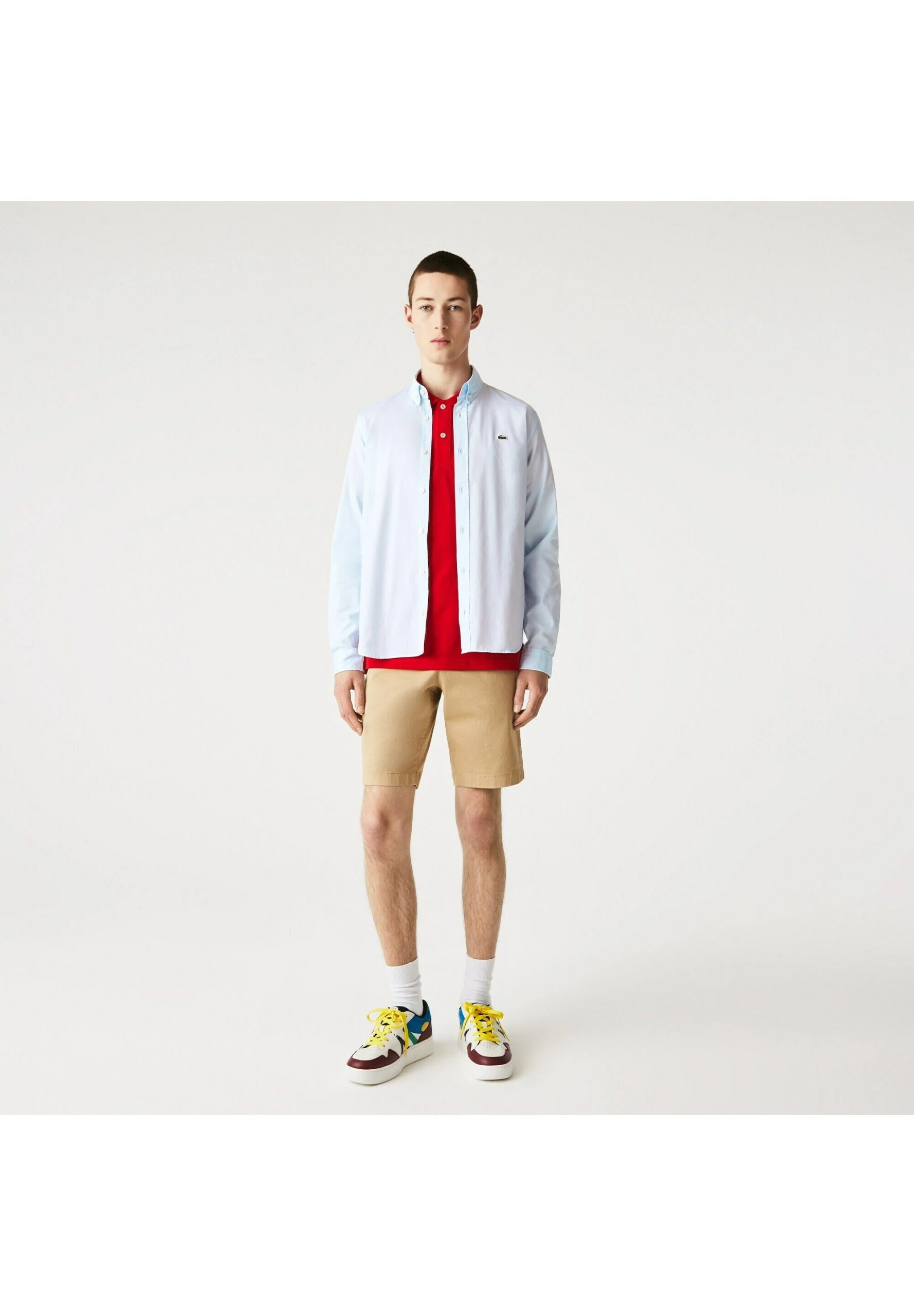 Lacoste Chemise - Bleu – Image 2