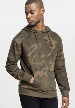 URBAN CLASSICS Sweat À Capuche - Olive