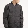 URBAN CLASSICS Light Bomber Jacket - Blouson Bomber - Black