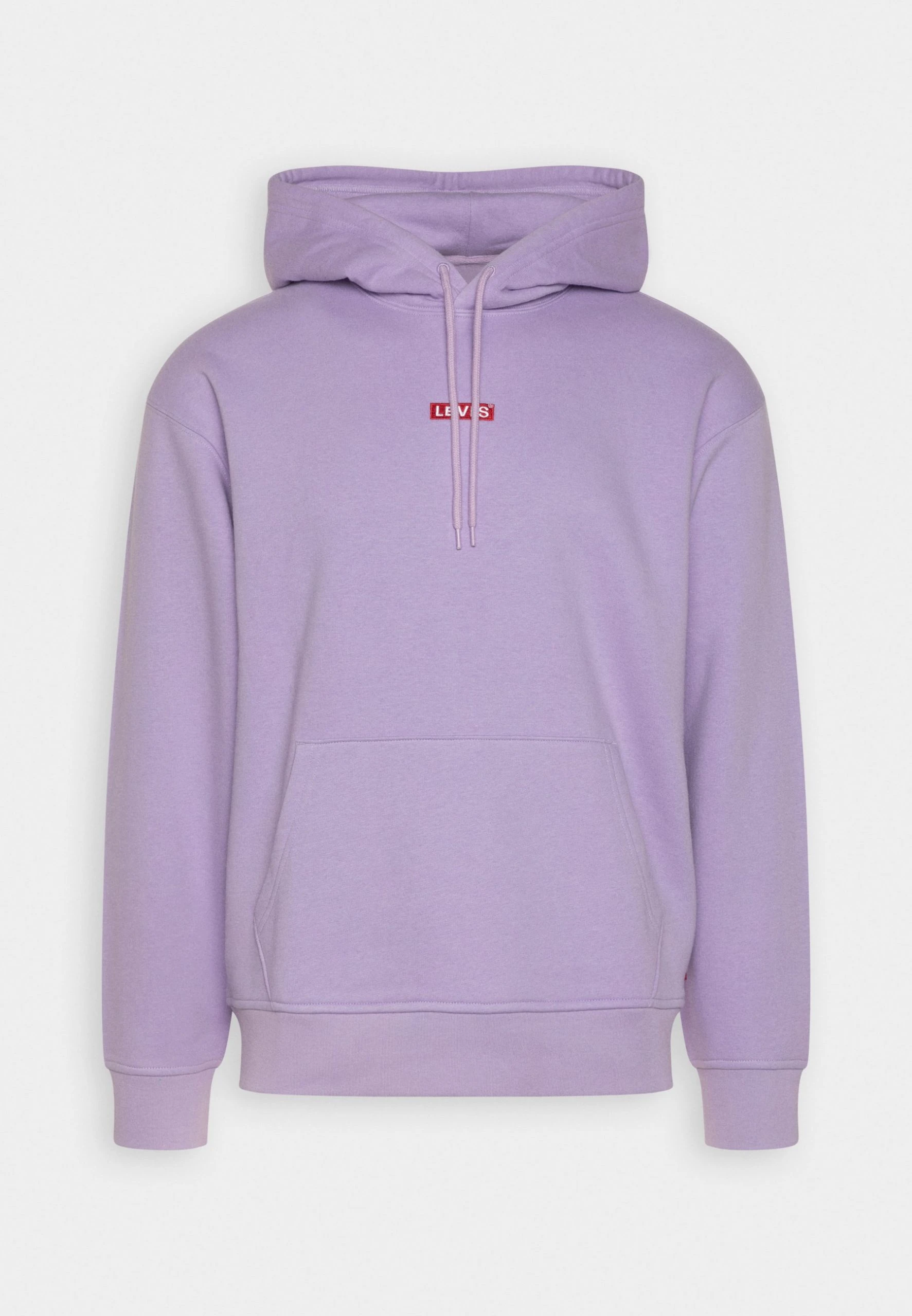 Levi's Relaxed Baby Tab Hoodie - Sweatshirt - Purple Rose – Image 4