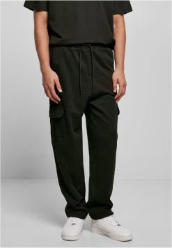URBAN CLASSICS Cargo - Pantalon De Survêtement - Black