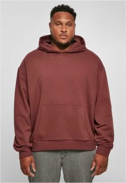 URBAN CLASSICS Ultra Heavy - Sweat À Capuche - Cherry