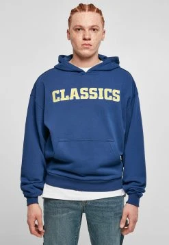 URBAN CLASSICS College - Sweat À Capuche - Spaceblue