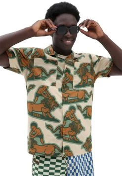 Vans Mami Wata Ss - Chemise - Light Grey