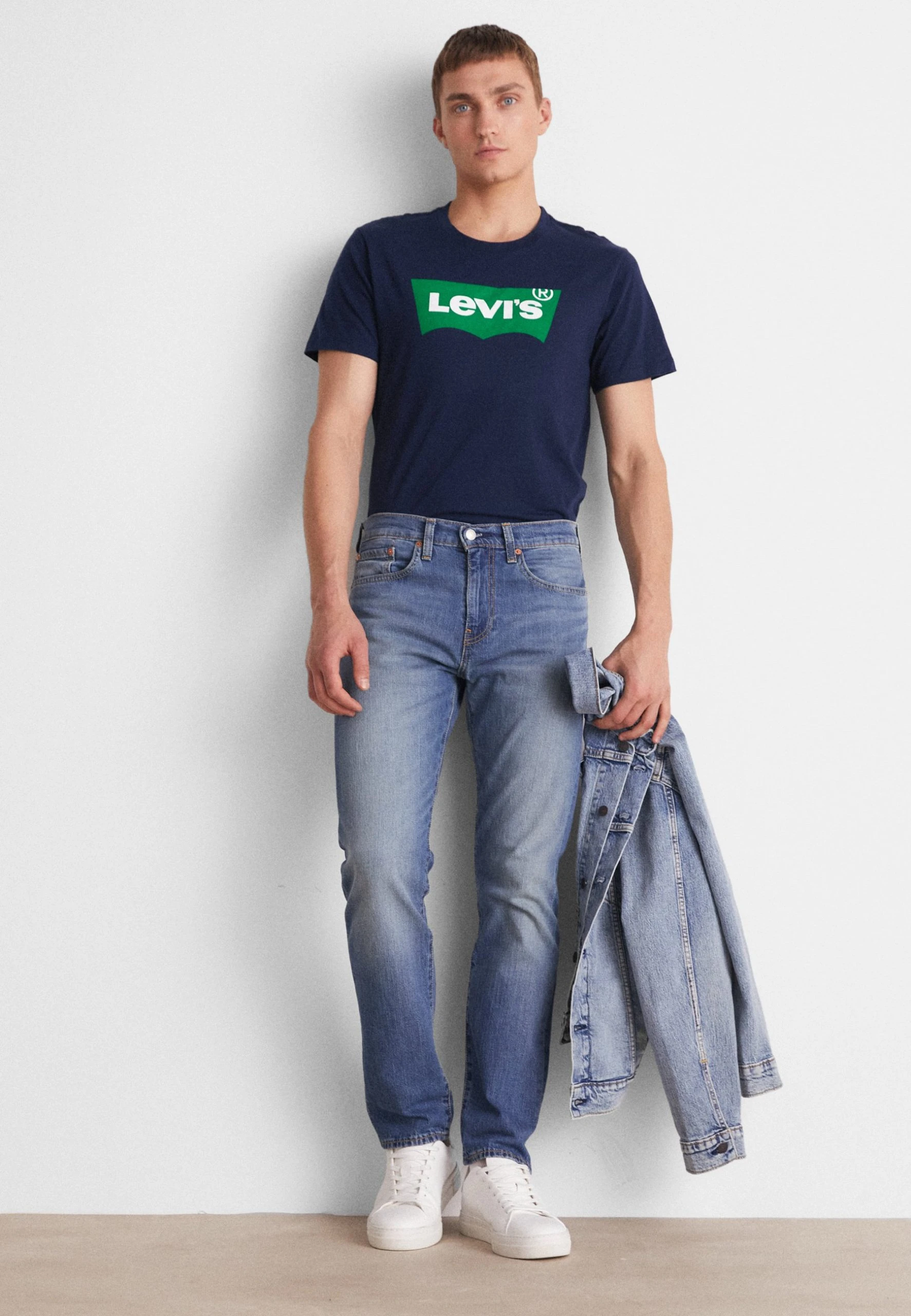 Levi's Jean Droit - Blue – Image 2