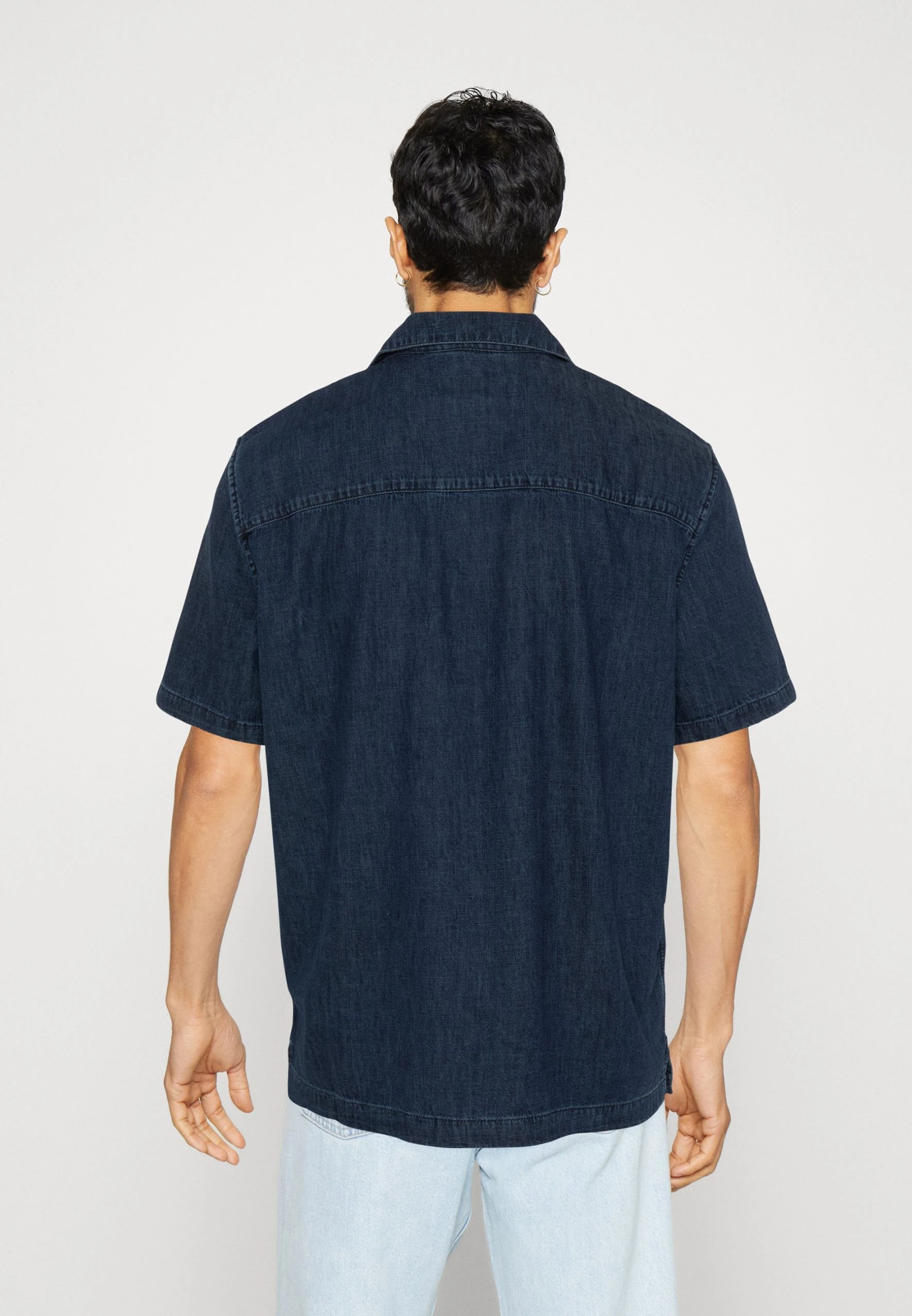 GAP Chemise - Dark Indigo – Image 3