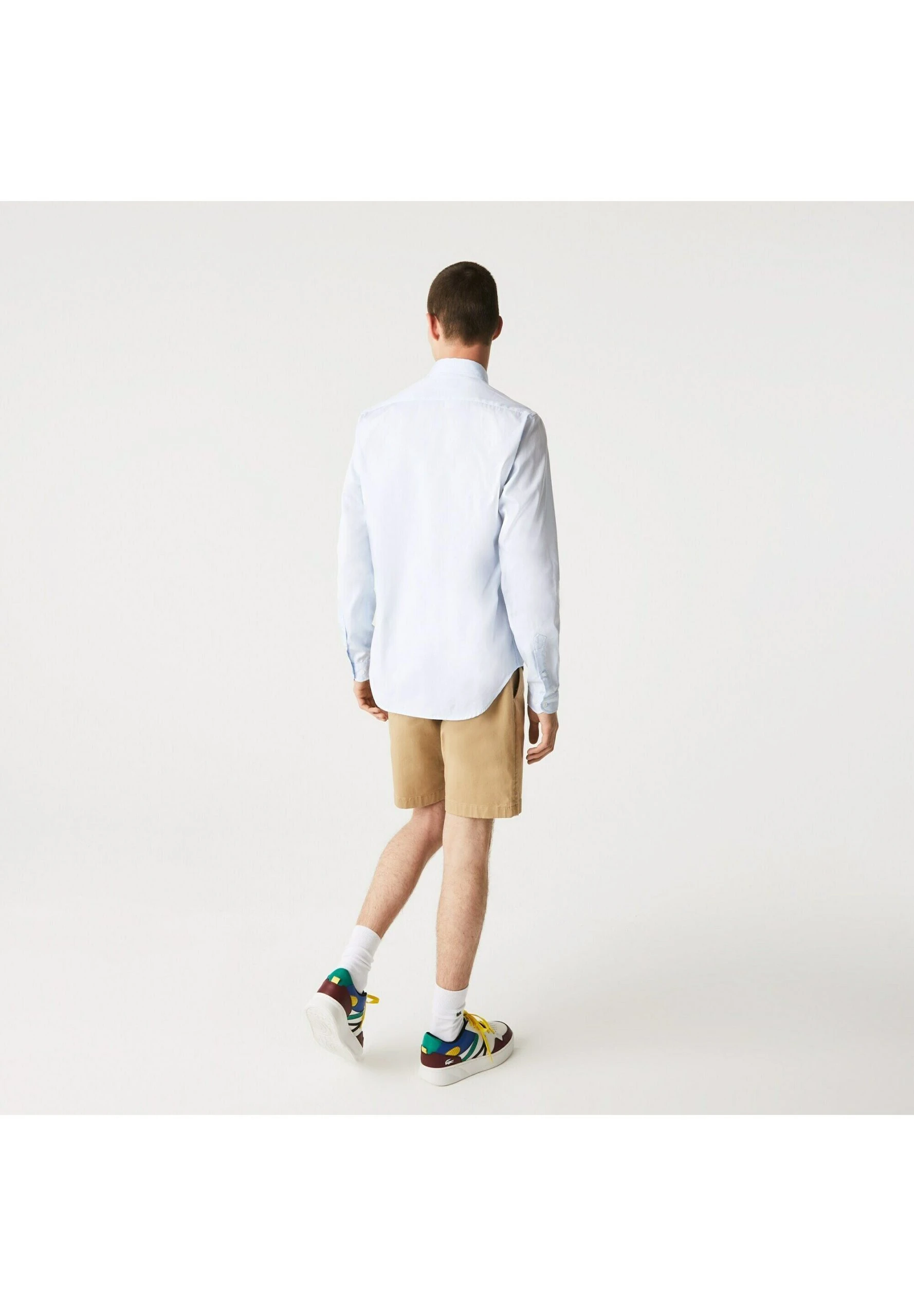 Lacoste Chemise - Bleu – Image 3