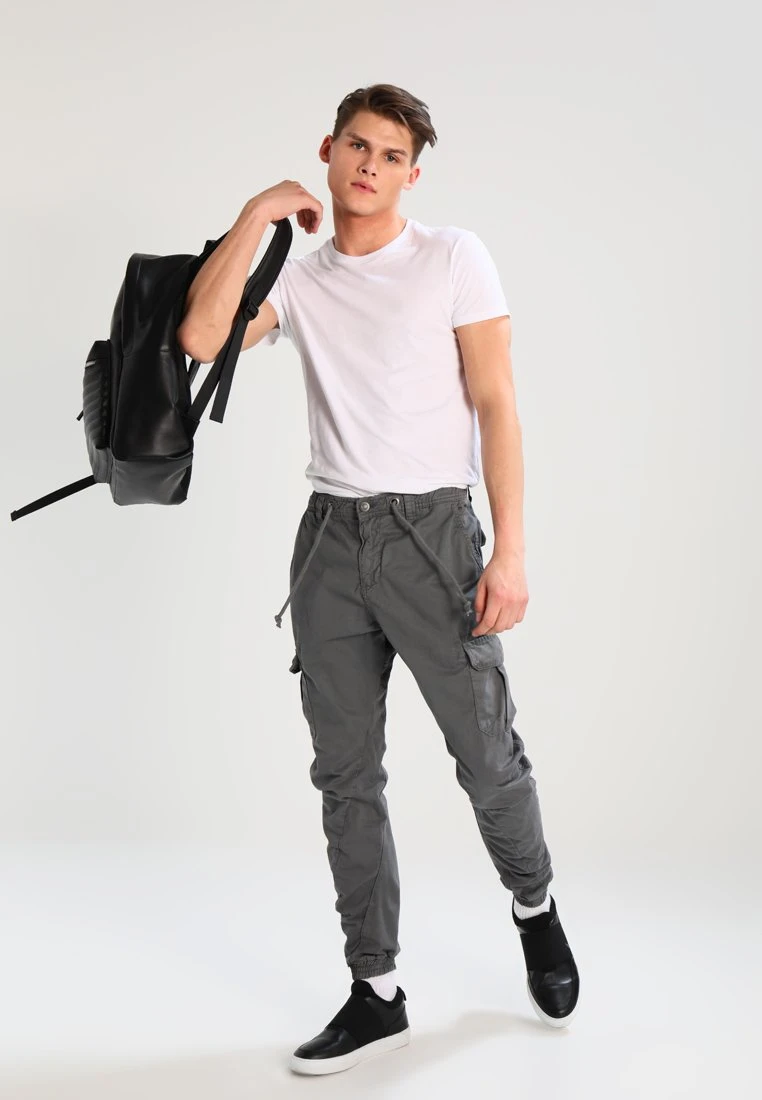 URBAN CLASSICS Jogging - Pantalon Cargo - Darkgrey – Image 2