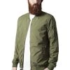 URBAN CLASSICS Light Bomber Jacket - Blouson Bomber - Olive