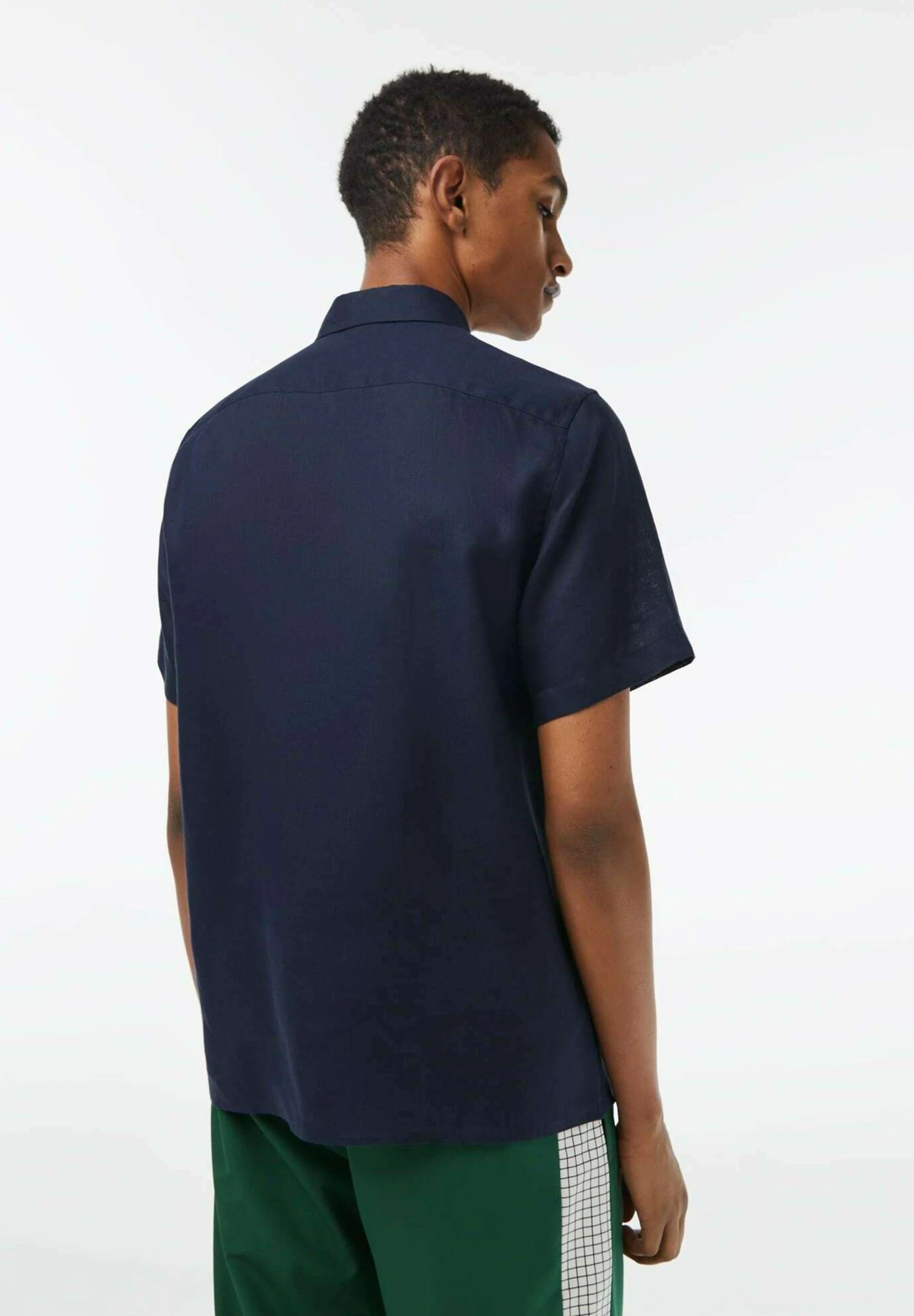 Lacoste Chemise - Bleu Marine – Image 3
