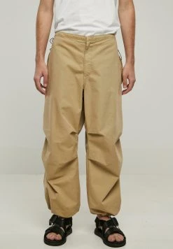 URBAN CLASSICS Wide - Pantalon Classique - Unionbeige