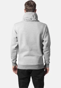 URBAN CLASSICS High Neck - Sweatshirt - Tactical Camo