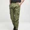 URBAN CLASSICS Männer Military - Pantalon Cargo - Newolive