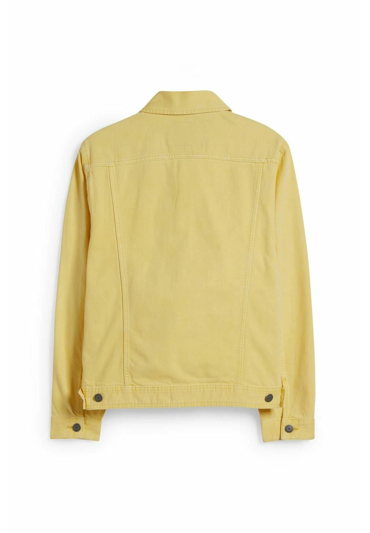 C&A Veste En Jean - Light Yellow – Image 6