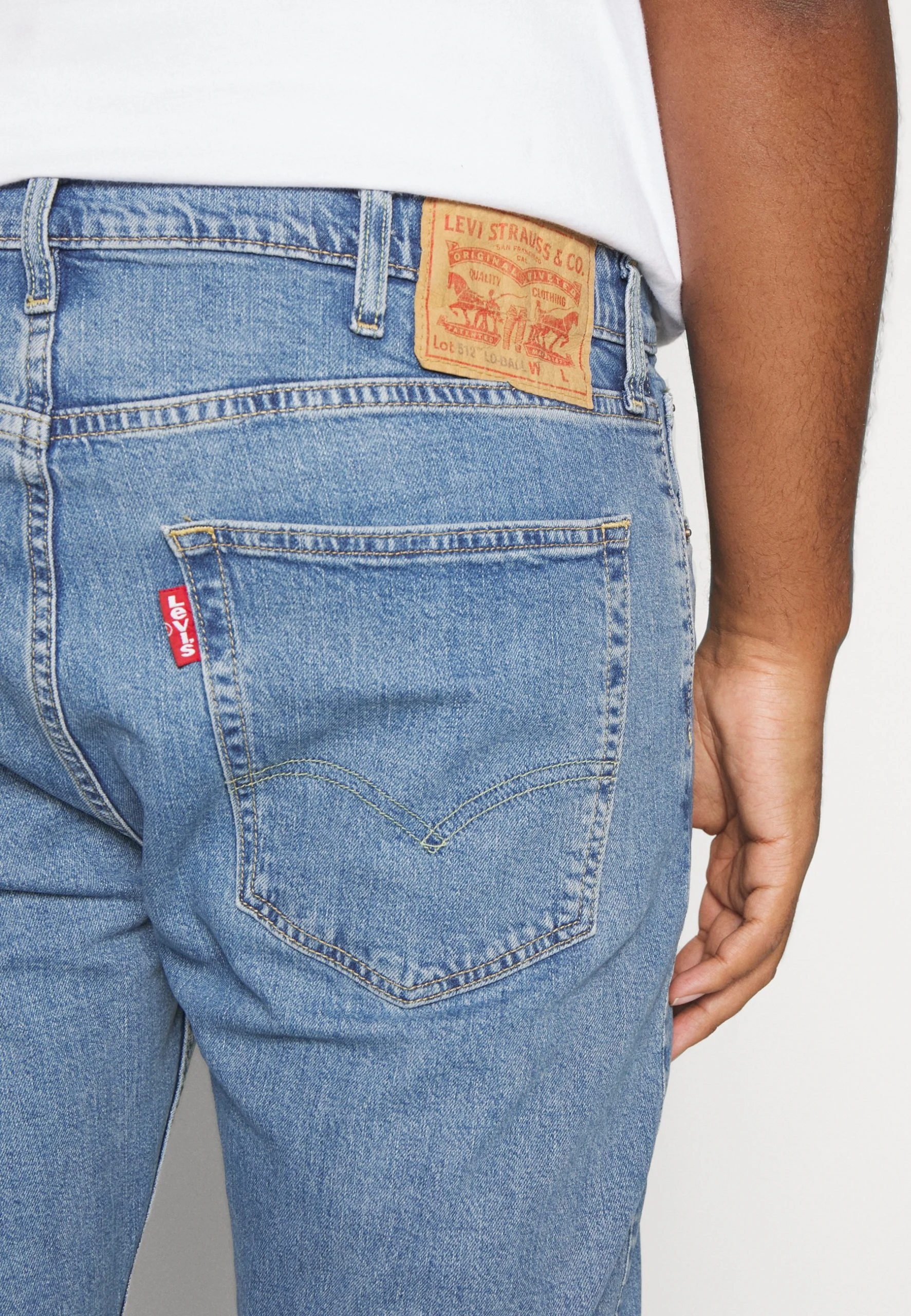 Levi's® Plus Taper Ball - Jeans Fuselé - Blue – Image 5
