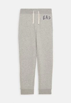 GAP Boy Heritage Logo - Pantalon De Survêtement - Light Heather Grey