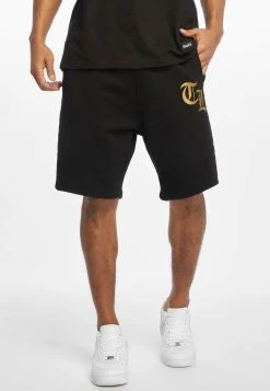 URBAN CLASSICS Thug Life Dize - Pantalon De Survêtement - Black