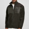 URBAN CLASSICS Patched Micro - Veste Polaire - Black